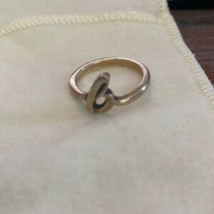 James Avery B ring